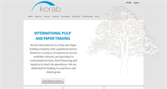 Desktop Screenshot of korab.com